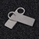 EDC Multi Tool Titanium Plate DIY Name Tag Anti-Lost Pet Keyring Pendant