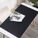 Office Table Modern Leather Keyboard Mouse Pad Computer Desk Mat Laptop Cushion