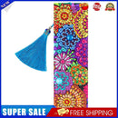 DIY Diamond Painting Leather Bookmark Mandala Tassel Book Marks Craft (S69)