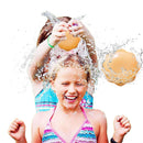 #A Water Bomb Splash Balls Reusable Silicone Outdoor Pool Beach Play Water Ballo