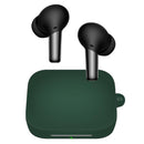 Silicone Protective Case for OnePlus Buds Pro Wireless Earbuds(Dark Green)