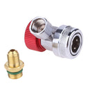Air Conditioning Adjustable Quick Connector High And Low Voltage Adapter Newly