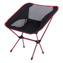 Lightweight Folding Camping Chair Portable Outdoor Fishing Seat Super Light