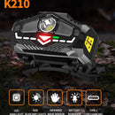 Type-c Work Headlamp XPG Induction Headlight Fishing Light Outdoor Searchlight
