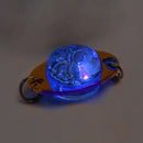 LED Attracting Fishing Lamp Underwater Eye Shape Luminous Fishing Lure Lights