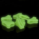 Outdoor Camping Luminous Tent Rope Buckle Canopy Triangle Tightening Buckles Set