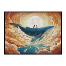 Full Embroidery Stamped Free Yourself 14CT Eco-Cotton Cross Stitch Home Decor