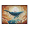 Full Embroidery Stamped Free Yourself 14CT Eco-Cotton Cross Stitch Home Decor