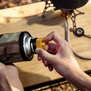 Aluminum Alloy Stove Adapter Conversion Head Portable Butane Furnace Connector
