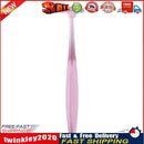 Tongue Coating Cleaner Brush Tongue Scraper Oral Care for Adults (Pink) Newly