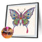 5D DIY Partial Special Shaped Diamond Painting Butterfly Poster Kit (UP266)