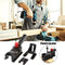 Woodworking Doweling Jig 3-12mm Hinge Drilling Guide Locator Puncher Tools Newly