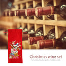 DIY Special Drill Diamond Painting Christmas Wine Bottle Covers (TB011) Newly