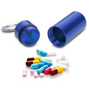 Chain Medicine Box Survival Drug Carry Waterproof Container Pill Holder Case