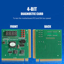 4-Digit PC Analyzer Diagnostic Post Card Motherboard Tester for ISA Main Bo
