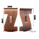 10 pcs Pack Heavy Duty Brick Clips Brick Picture Hangers B3B3 Hooks 7Y6T U6A1