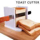 Bread Slice Sandwich Toast Slicer Guide Cutter Slicing Tool Cutting . E6Y4 F4A4