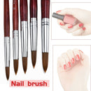 Pen Nail Painting Brush Acrylic Nail Art Brush Flower Drawing Pen Sable Hair