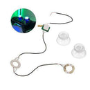 For PS4 Controller 7 Color LED Flash Light Analog Thumb Mod Sticks Sale Hot N2T8