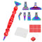 Diamond Painting Metal Point Drill Pen Kits DIY Art Crafts (Red Pen 13pcs)