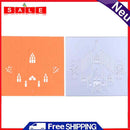 snowvirtuos ET389 Greeting Cards DIY Metal Scrapbook Crafting Embroidery Punching Die-