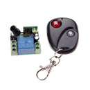 DC12V 10A 433MHz Wireless Remote Control Switch Transmitter with Receiver
