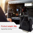 VGA EDID Dummy Plug 1080P Virtual Screen Display Emulator for Headless Computer