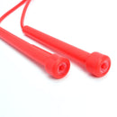 Skipping Rope PVC Adjustable Jump Rope Training Exercise Equipment (Red)