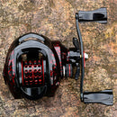 Baitcasting Fishing Reel 7.2:1 10kg Max Drag Sea Fishing Wheel (MHP10R) Newly