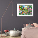 5D DIY Full Drill Diamond Painting Animal Embroidery Mosaic Needlework Decor