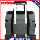 Polyester Portable Bowling Bag with Shoulder Strap Handle Sports Accessories