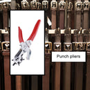 Leather Belt Leathercraft Eyelet Hand Punch Sewing Machine Revolve Punch Tool