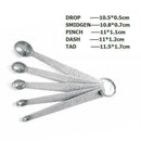 Prepworks by Progressive Magnetic Measuring Spoons Set Steel Of R8C6 Z9T2 Q5F1