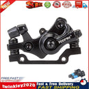 Bike Mechanic Disc Brake Caliper Brake Pad Rotors MTB Parts (Black Front) Newly