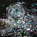 Flakes Manicure Tips Decoration Nail Art Sequins Holographic Glitters DIY