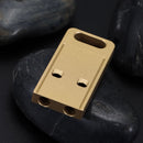 Emergency Multi Tool Double Pipe Whistle Keychain Cheerleading Survival Whistle