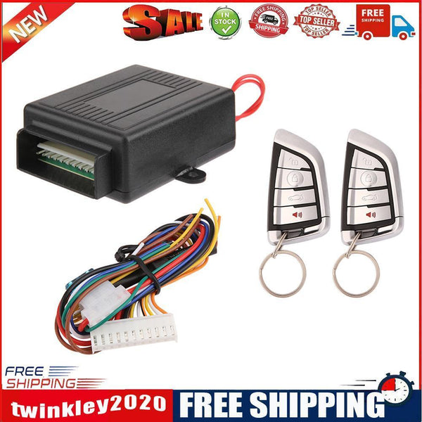 Car Remote Central Door Lock Kit Auto Keyless Entry Alarm System 402/T304