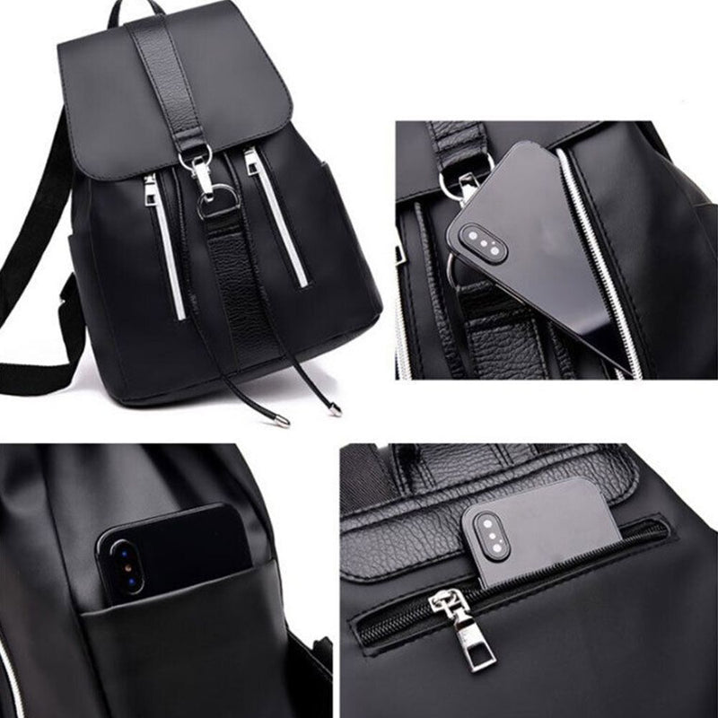 Waterproof Women Large Capacity Backpack Travel Bag Shoulder Bag Rucksack