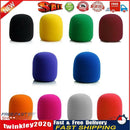 10pcs Microphone Foam Professional Studio Windscreen Mic Sponge Cover Cap Newly