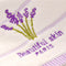Women Hand Towel Cotton Soft Embroidered Towels Bath Towel Lavender Towel