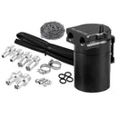 Car Baffled Oil Trap Can Tank with Filter Hose Cleaner Vehicle Fuel Accessories