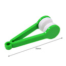 #A Eyeglass Cleaner Brush Portable Mini Two-side Spectacles Cleaning Wipes Tool