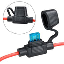 12V Car Add-a-circuit Fuse TAP Adapter Standard ATM APM Fuse Auto Holder X2V6