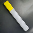 Knitting Needle Storage Organizer Hand Sewing Needle Storage Tube (Yellow) Newly