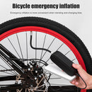 Portable Electric Car Bike Tyre Inflatable Pump Universal Bicycle Tire Inflator