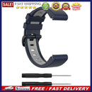 For Garmin Fenix 7S / Fenix 6S / Fenix 6S Pro Bracelet Strap Silicone Watch B
