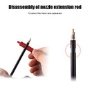 Bike Valve Core Tool Double Head Presta American Valve Core Wrench (Red) Newly