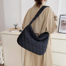Fashion Women Shopper Bag Large Capacity Top-handle Bag Portable Armpit for Lady