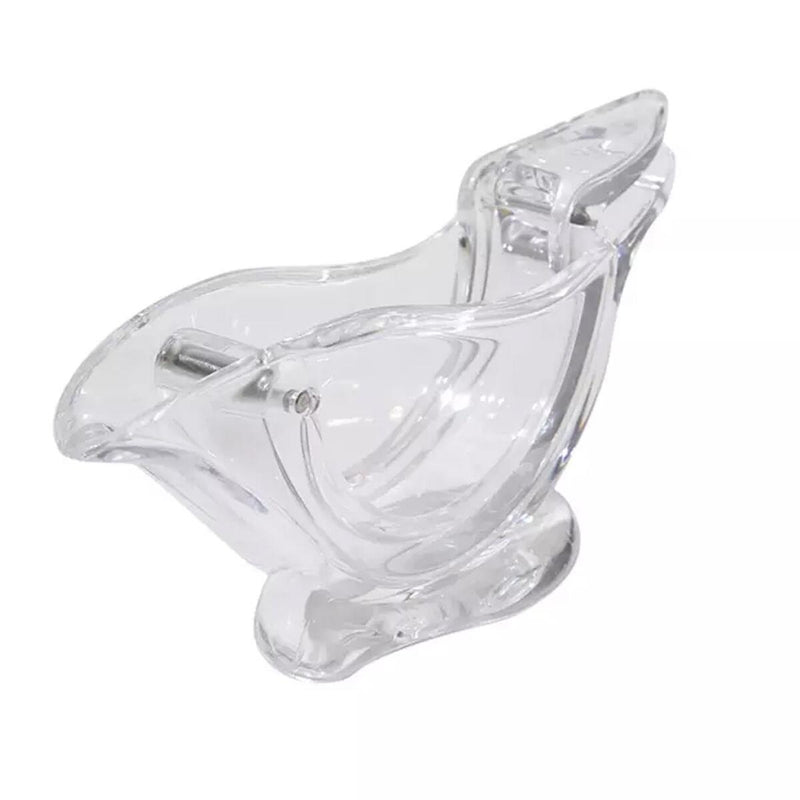 Manual Lemon Squeezer Acrylic Clip Orange Fruit Hand Juicer Home Kitchen Kit s: