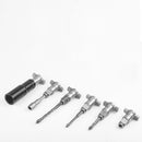 Wrench Accessories Metal Square Shaft T-Shaped Shafts Impact Wrench Shaft